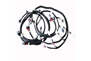 350mm Custom Wiring Harness for Automotive Multi Pins Vehicle Connection Insulation Wire Automotive Wiring Harness