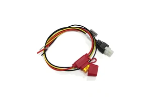 300V/600V for for Automotive Hardwire Power Cable 4Pin Inline Fuse Tin Plated Copper Conductor PVC Wiring Harness