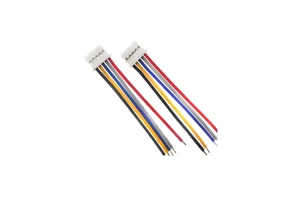 ZH1.5 Terminal Cable ZH Female Plug PVC Small Robot Terminal Connection Robotic Arm Wire Harness