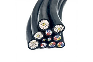 Flexible Drag Cable Chain High Tensile Strength IP67 Rated 300V Low Voltage for Multi-Axis CNC & Heavy Machining Centers