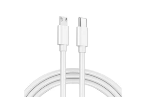 CE Factory OTG Connection Type-C to Micro USB V8 Mike Cable Charging Wire Charger Data Transmit Sync for Android Mobile Phone