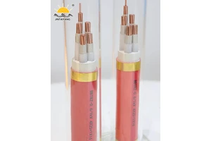 0.6/1kV Flexible Fire-Resistant Copper Core XLPE Insulated Low Smoke Halogen-Free Building Cable for Computer Use 4*25+1*16mm