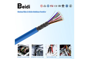 Automotive Grade UL Wire with High Temperature Resistance, Factory for Car Electronics and Dashboard Wiring Harness