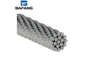 4-20mm Heavy Duty Non-rotating Wire Rope | Wear-resistant Cable Galvanized Stainless For Lifting Equipment