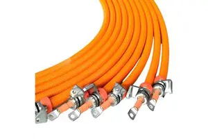 High Voltage EV Cable Wiring Harness Power Harness for Pump Motor From China Supplier for Electronic Vehicles