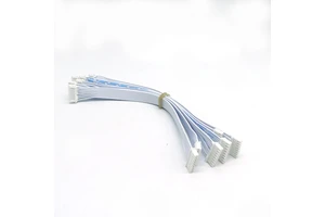 Factory Custom PTFE Insulated IP66 Rated Wiring Harness JST XH ZH PH SH GH 2-10 Pin Multiple Size Connector Assembly Cable