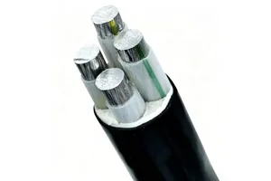 Environmentally Friendly and Energy-efficient Aluminium Alloy Cable YJLHV 4*120/4*185+1 for Photovoltaic and Wind Power Projects