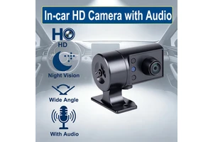 High Definition 720P AHD Cabin Monitor Built-in Audio Audio Pickup 135 Degree Wide Angle Starlight Dome Camera for Transit Bus