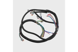 Replacement Control Wiring Harness 102196601 Fit Club Car DS 2001-2005 Golf Cart 48V Black Controller Cable Assembly