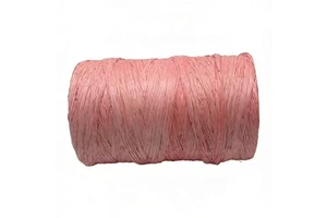 Custom Cable White Polyester Filler Yarn Polyester Flame Retardant Rope For Cable Filling
