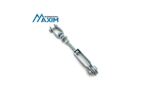 Pulley Type Galvanized Steel Zinc Fitting Trailer Hand Brake Cable Adjuster for Caravans Boat Trailer