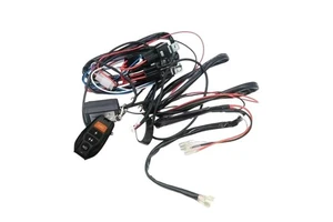 Wireless Remote Control LED Spotlight 12V 24V Strip Light Cigarette Lighter Wire Harness with Strobe Light for Cars