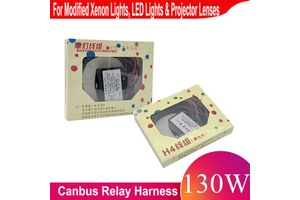 Multifunctional Decoding Relay Harness Canbus Wire 9005 H4 D2H for LED PROJECTOR HID XENON Error in Hyundai Kia BMW BENZ