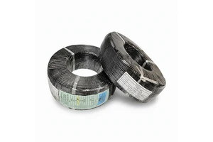 JFS Industrial Stranded Photovoltaic Cable 8 AWG 4mm2 6mm2 10mm2 1500V XLPO Insulated Tinned Copper Solar Panels -45 to 125