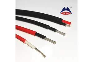 TUV Approved XLPE/XLPO Solar PV Cable H1Z2Z2-K 1*4mm2 Cable Para Solares