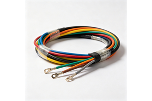 Durable Universal Car Engine Wire Harness with Waterproof Connectors for Industrial Machinery Electrical Wiring Harness Factory