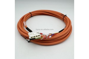 High Flexible 1M 3M 8M 5M 10M 15M Servo Motor Wiring Harness JZSP-CMM00-05-E Drag Chain Power Cable CMM01 Oil-Proof Cable