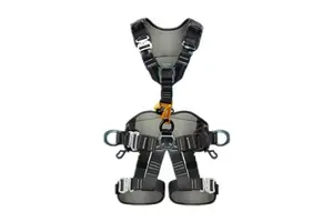 Industrial Safety Harness with Aluminum Alloy Buckles and Chest Roll for Work at Height