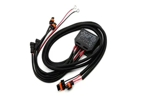 HYML 12V H1 H4 H7 9005 9006 Relay Wire Harness for BI Xenon&LED Projector Lens Laser Headlight