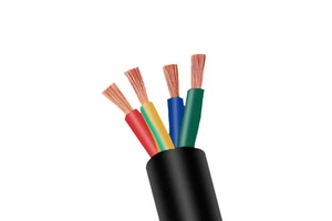 Hualian Copper PVC Low Voltage Power Cable for Construction JHS Submersible Pump 300/500V Waterproof Rubber Sheath