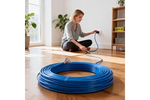 Factory Equipment Use Eco Friendly Halogen Free Flame Retardant Non Toxic Insulated Connection Wires RVV RVVP Power Cables