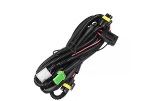 Fog Light Wiring Harness Wiring Universal Relay Auto Accessories Automotive Wiring Harness