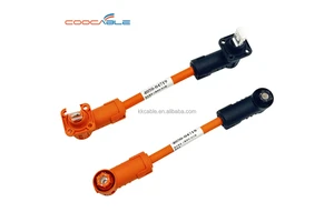 High-Performance Halogen-Free Tin-Plated Copper 1500V 12AWG Energy battery Storage Cable