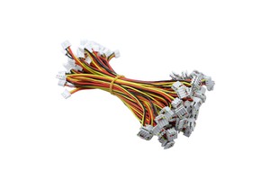 Heat Shielded PVC/Nylon Rubber Insulated Automotive Engine Wire Harness Anti-Vibration Electronic Systems Custom Manufactured