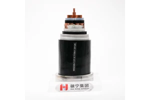 Low Smoke and No Halogen Copper Conductor XLPE Insulated 8.7KV Electrical Power Cable