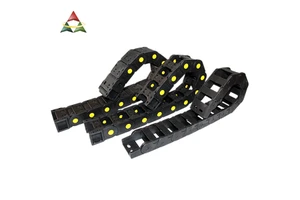 CNC Flexible Drag Chain Plastic Cable Tracks