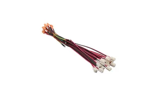 Custom Auto Complete Automotive Wiring Harness for Motorcycle Female T-Plug for Electronic Applications