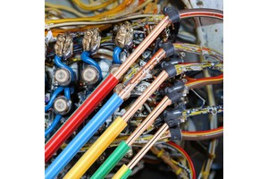 Low Voltage Control Cable with Copper Conductor and Rubber Insulation for Industrial Construction Applications