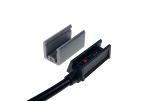 Double CLICK in Trailer Lighting Cable Assembly 2 Pin Waterproof Connector for Towbar and Caravan System