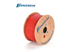 PNTECH Factory Insulated Solar Cable Copper Pv Cable PV1-F 1x6mm2 Applicable Power for Solar Energy Environment-Friendly