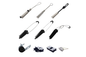 Power Line Accessories Overhead Line Tools ABC Cable Insulated Tension Clamp