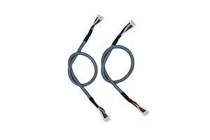 Black Sheath Shielded PVC/ Jacket Wire 2725 Single/3/4/8 Core Terminal Harness Electronic Connection 60V Rated