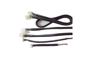 Factory Customized Electronic Automotive Wire Harness Cable Assembly with Nylon Insulation 100V Waterproof