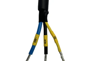 Superior Flexibility 3PIN Control Harness Cable Wiring Assembly Factory Customized Compact Design Copper Power Connect