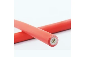 High Temperature Copper XLPE Insulated High Voltage Waterproof PV Solar Cable UV Stabilized for Desert Solar Energy System