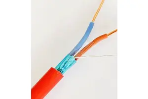 Fire Resistant Cable PH30 2C 1.5mm2 Flexible Shielded Low Smoke Zero Halogen Cable for Emergency Systems