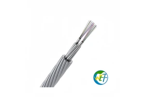 OPGW Optical Cable 24 Core Single-Mode For Power Communication Fiber Cable - Price Per Meter