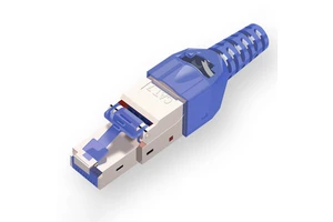 ZOERAX High Speed S/FTP Cat6A/Cat7/Cat8 Tool-Free RJ45 Modular Plug