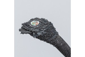 FNG INNTOT FNG-NB-001 High Temperature Fire Resistant Retardant Expandable Graphite-Based GRABER Coating Tape Fireproof