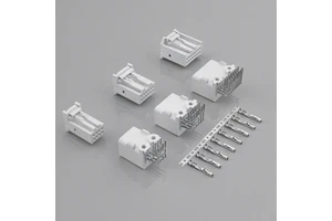 HC-QA-2X8Y 2.2mm Pitch Jst Connector Wire to Board Connector Wire Harness BMS Connector Plastic Housing TE 1379665-1