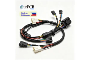 Anti-Vibration Wind Turbine Wire Harness Corrosion Proof Copper Cable For Generator Pitch Angle Control Device Circuit Loom
