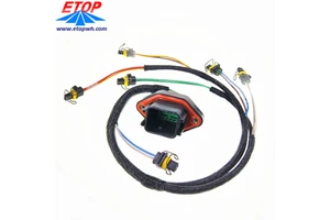 Trailer Wiring Harness for Diesel Engine Fuel Injection with DTV02-18 Connectors