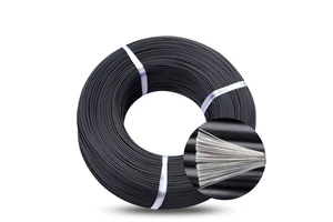 Hot Sale Low-smoke Halogen-free Copper Conductor Wire UL3321 12AWG Irradiation XLPE High Temperature Resistance Outer Diameter