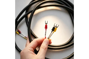 Customized Shielded Control Cable Wire Harness for Electronic Appliances Industrial Marine Use Bare Copper Conductor IATF16949