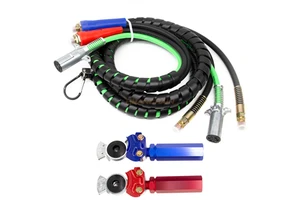 New 3 in 1 7 Core 12ft ABS Air Line Trailer Accessories Wire Cable with 100% Pure Copper ETL Certified