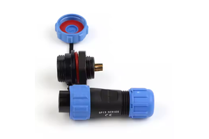 Hot Sale SP Industrial IP68 Waterproof Electrical Cable Circular Connector SP11 SP13 SP17 SP21 SP29 Connectors